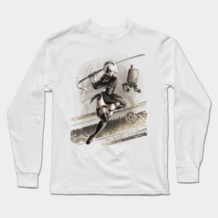 The Weight Of The World Long Sleeve T-Shirt